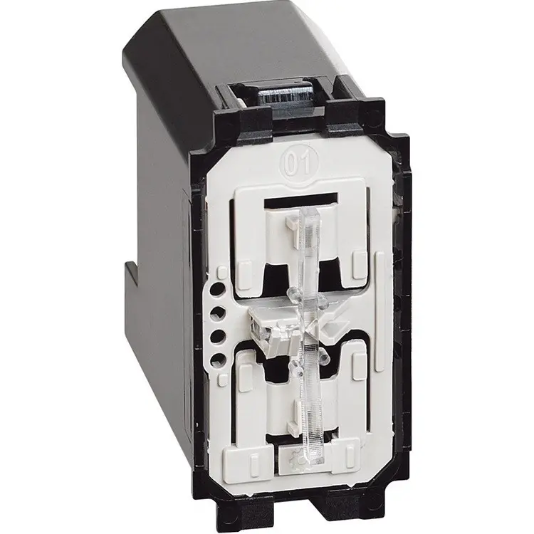 СВЪРЗАН ЕДНОПОЛЮСЕН КЛЮЧ С ПРЕВКЛЮЧВАТЕЛ K4001C LN NETATMO LEGRAND