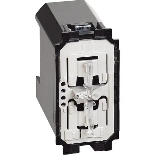 СВЪРЗАН ЕДНОПОЛЮСЕН КЛЮЧ С ПРЕВКЛЮЧВАТЕЛ K4001C LN NETATMO LEGRAND