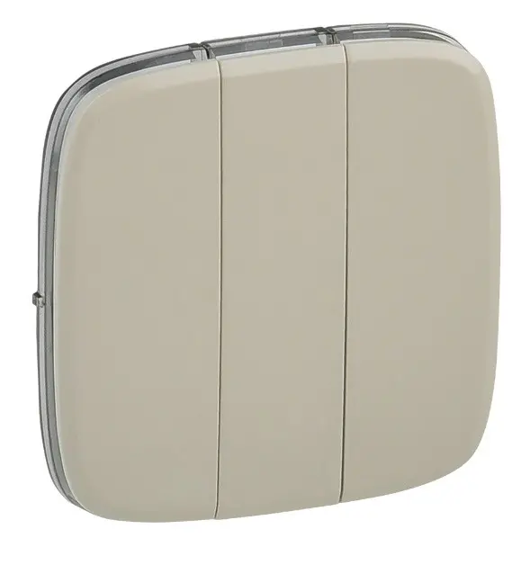 ΜΠΡΟΣΤΙΝΟ ΠΑΝΕΛ ΓΙΑ ΤΡΙΠΛΟ ΔΙΑΚΟΠΤΗ LGR 755036 VALENA ALLURE LEGRAND - ΚΡΕΜ