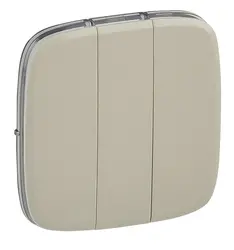 ЛИЦЕВ ПАНЕЛ ЗА ТРОЕН КЛЮЧ LGR 755036 VALENA ALLURE LEGRAND -КРЕМ