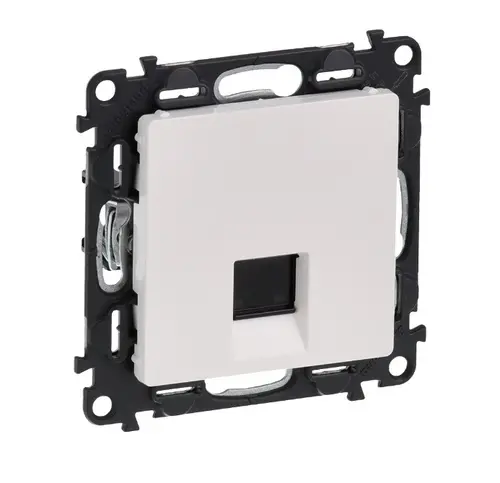 ВГРАДЕН МОНТАЖЕН МОДУЛ RJ45 cat 6 STP LGR 753146 VALENA LIFE LEGRAND - БЯЛ