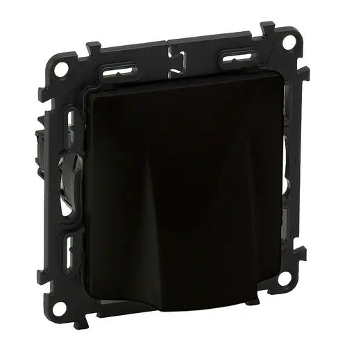 CONEXIUNE FIXĂ FĂRĂ ÎNTRERUPĂTOR LGR 756344 VAL LIFE VALENA LIFE LEGRAND - NEGRU - 1