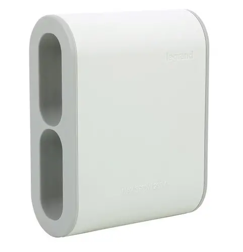 СТАТИЧЕН АДАПТЕР 4х2Р LEGRAND - БЯЛ/СИВ