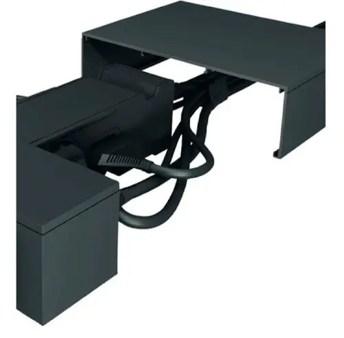 РАЗКЛОНИТЕЛ ЗА TV ЗОНА 4х2Р+Е и 4х2Р LEGRAND - ЧЕРЕН - image 2