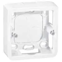 Doză de montaj cu două module pentru montaj aparent 50mm LEGRAND - 1