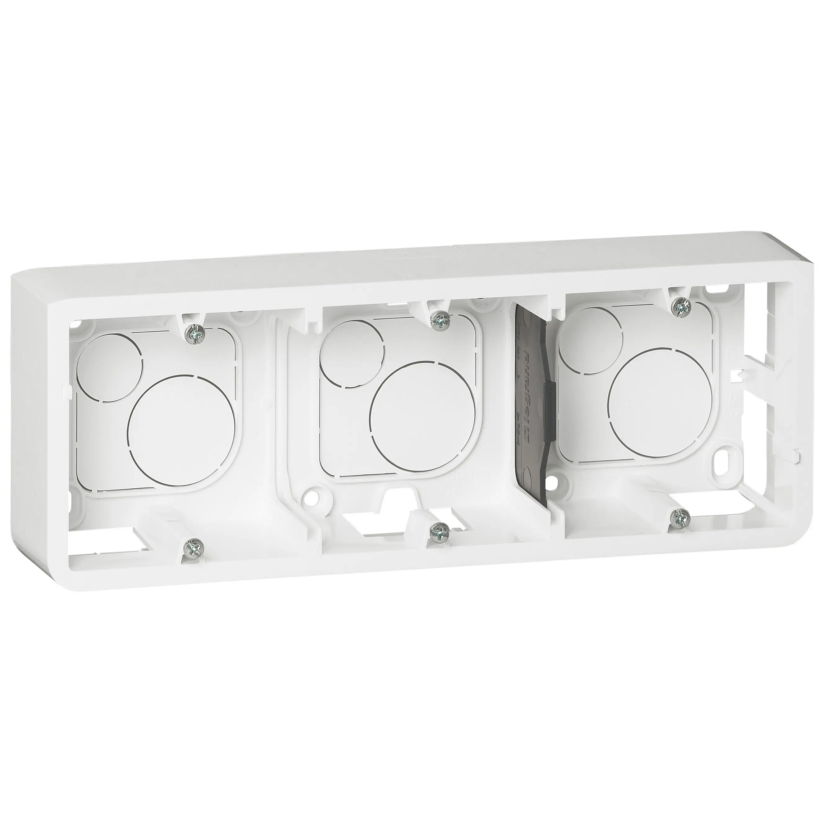 Doză de montaj cu șase module pentru montaj aparent 50mm LEGRAND