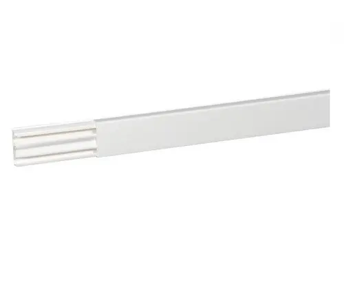 PVC КАБЕЛЕН КАНАЛ БЕЗ ПРЕГРАДА 12.5Х40 LEGRAND