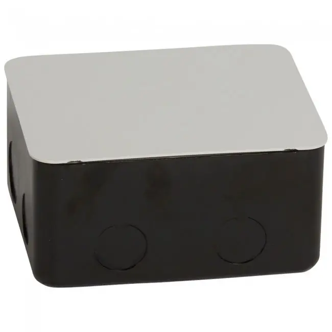 CONSOLĂ METALICĂ CU PATRU MODULE PENTRU BETON LEGRAND