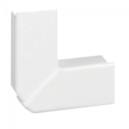 ΕΠΙΠΕΔΗ ΓΩΝΙΑ ΓΙΑ 40X20 LGR 30283 LEGRAND - ΛΕΥΚΟ - 1