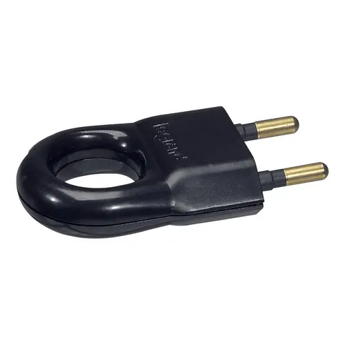 ȘTECHER 2P 6A 250V LEGRAND - NEGRU - 1