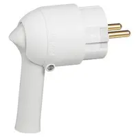 Ștecher universal EASY 16A LEGRAND - alb - 1