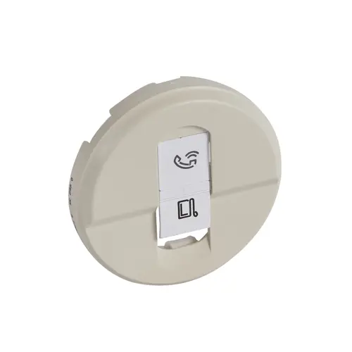 ПЛОЧКА ЗА RJ 45 CELIANE LEGRAND - КРЕМ