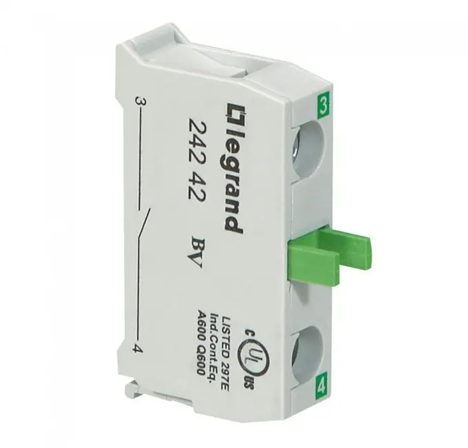Panou de contact NO pentru panou de control OSMOZ LEGRAND