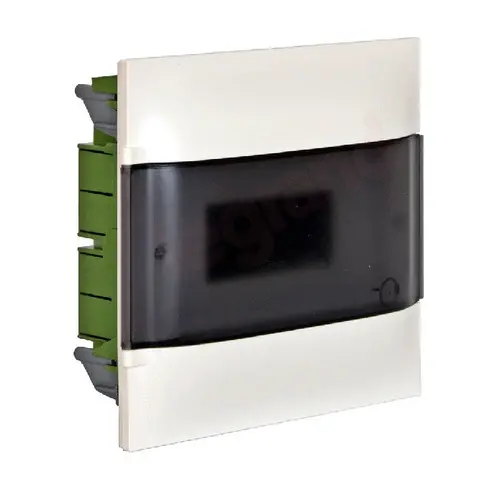 ШЕСТМОДУЛНО ТАБЛО С ОПУШЕНА ВРАТИЧКА ЗА СКРИТ МОНТАЖ LEGRAND