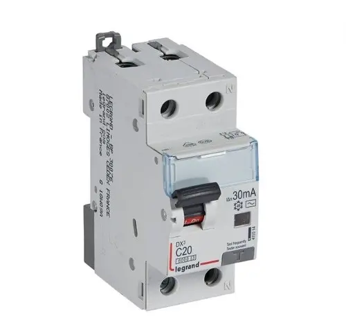 Protecție diferențială combinată+DX3 1Р+N 20А 30mA LEGRAND - 1