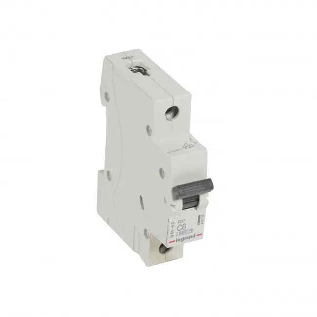 ΜΟΝΟΠΟΛΙΚΟΣ ΑΥΤΟΜΑΤΟΣ ΔΙΑΚΟΠΤΗΣ RX³-MCB 1P C 6A 6KA LEGRAND