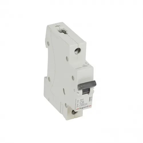 ΜΟΝΟΠΟΛΙΚΟΣ ΑΥΤΟΜΑΤΟΣ ΔΙΑΚΟΠΤΗΣ RX³-MCB 1P C 6A 6KA LEGRAND - 1
