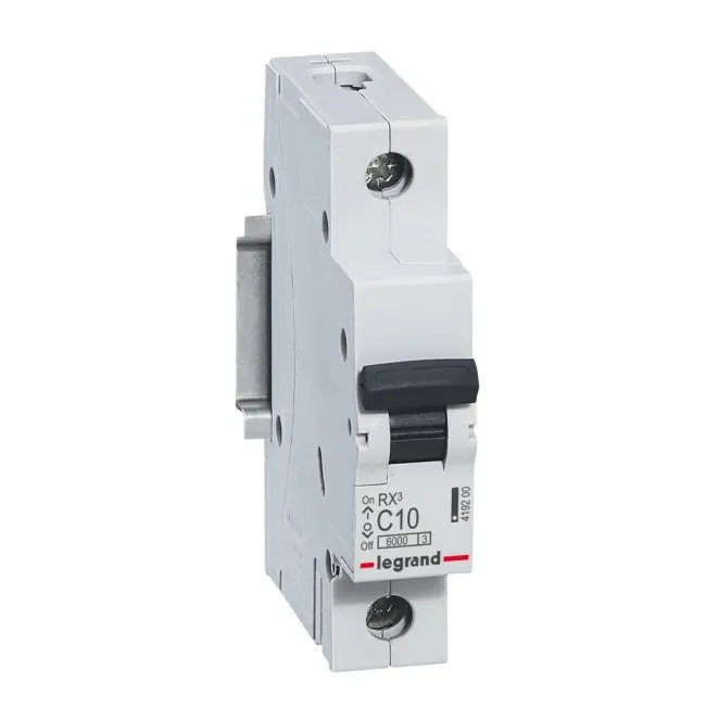 ΜΟΝΟΠΟΛΙΚΟΣ ΑΥΤΟΜΑΤΟΣ ΔΙΑΚΟΠΤΗΣ RX³-MCB 1P C 10A 6KA LEGRAND