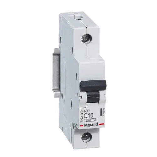 ΜΟΝΟΠΟΛΙΚΟΣ ΑΥΤΟΜΑΤΟΣ ΔΙΑΚΟΠΤΗΣ RX³-MCB 1P C 10A 6KA LEGRAND - 1