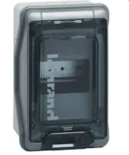 ТАБЛО ЗА ОТКРИТ МОНТАЖ С 4 МОДУЛА И ЗАЩИТА IP 66 PLEXO LEGRAND
