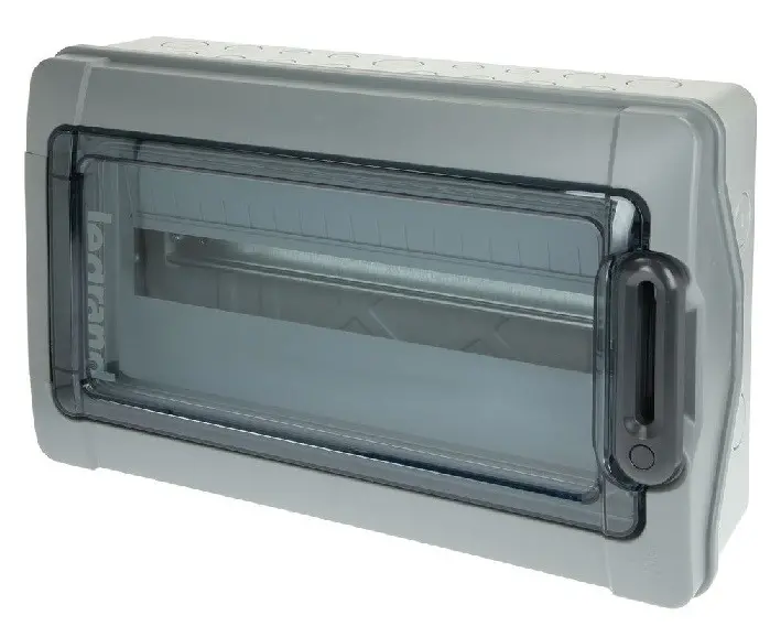 ОСЕМНАДЕСЕТ МОДОЛНО ОТКРИТО ТАБЛО LGR 601985 IP 66 PLEXO LEGRAND - image 2