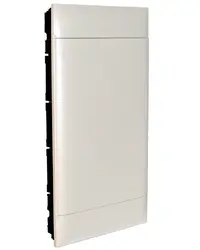 ТАБЛО ЗА ГИПСОКАРТОН 4x12 МОД+ШИНА LGR 135164 С БЯЛА ВРАТИЧКА LEGRAND