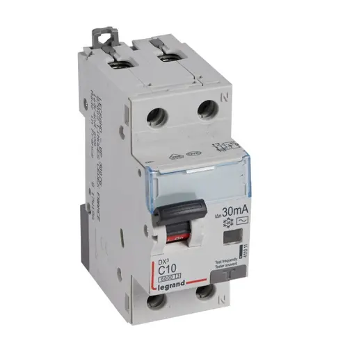 КОМБИНИРНА ДТЗ+DX3 1Р+N 32А 30mA LGR 411016 LEGRAND