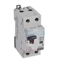 КОМБИНИРНА ДТЗ+DX3 1Р+N 32А 30mA LGR 411016 LEGRAND