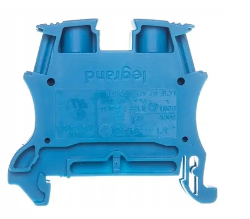 BORNĂ DE RÂND PENTRU DIN 10MM2 LEGRAND - ALBASTRU - 2