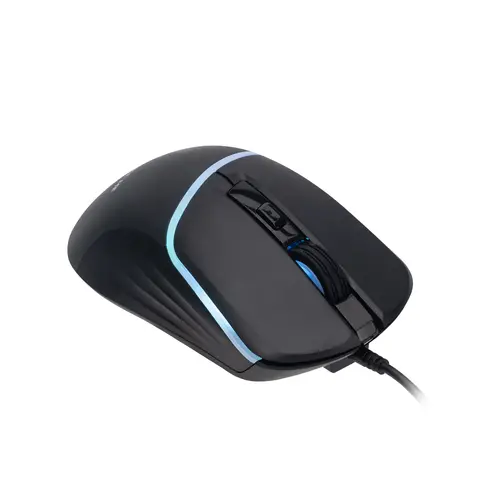 Xtrike ME Gaming ποντίκι GM-322 Μαύρο - 7200dpi - 3