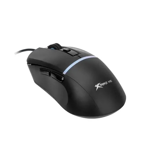 Xtrike ME Gaming ποντίκι GM-322 Μαύρο - 7200dpi - 5