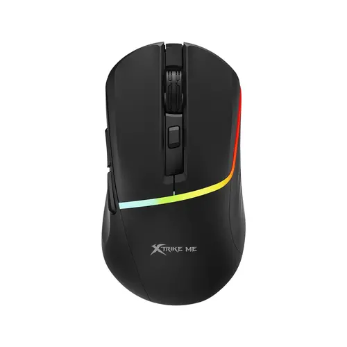 Xtrike ME Геймърска мишка Gaming Mouse GM-322 Black - 7200dpi