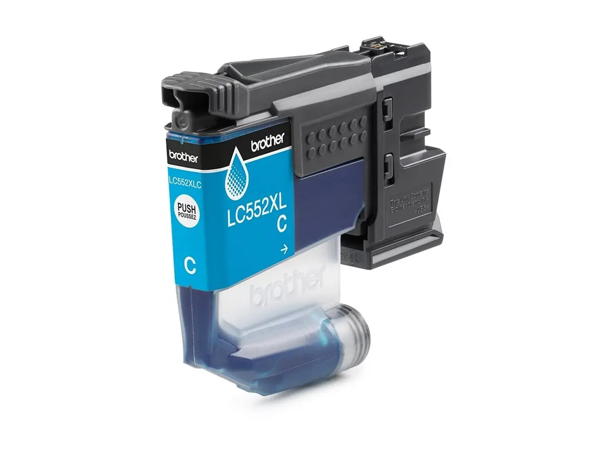 Консуматив, Brother LC-552 XL Cyan Ink Cartridge High Yield