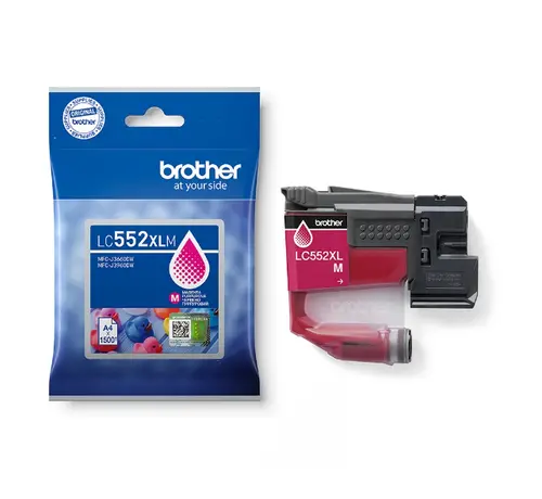 Консуматив, Brother LC-552 XL Magenta Ink Cartridge High Yield