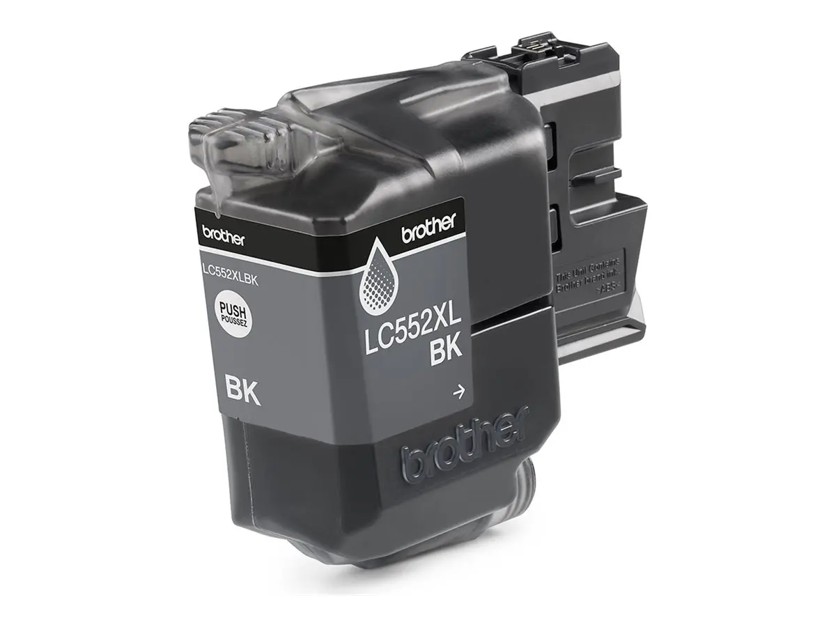 Консуматив, Brother LC-552 XL Black Ink Cartridge High Yield - image 1