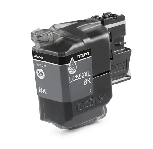 Консуматив, Brother LC-552 XL Black Ink Cartridge High Yield - image 1