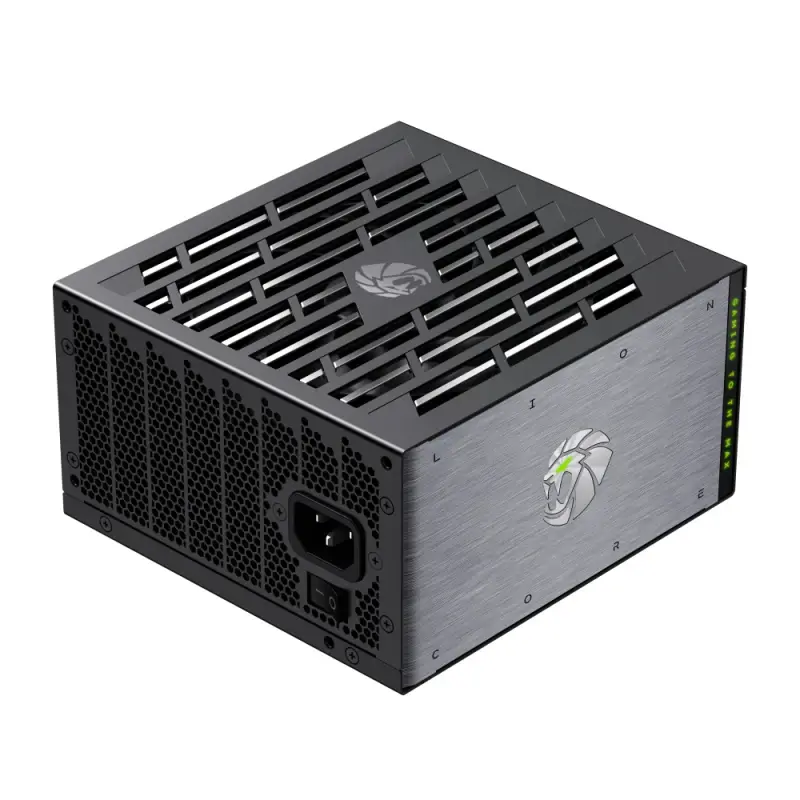 Gamemax sursă de alimentare PSU ATX 3.1 1000W Platinum, Full Modular - LION CORE 1000P