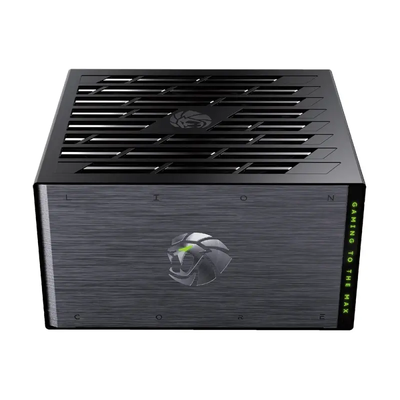 Gamemax τροφοδοτικό PSU ATX 3.1 1000W Platinum, Full Modular - LION CORE 1000P - image 1