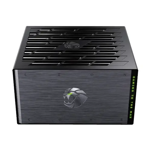 Gamemax τροφοδοτικό PSU ATX 3.1 1000W Platinum, Full Modular - LION CORE 1000P - 2
