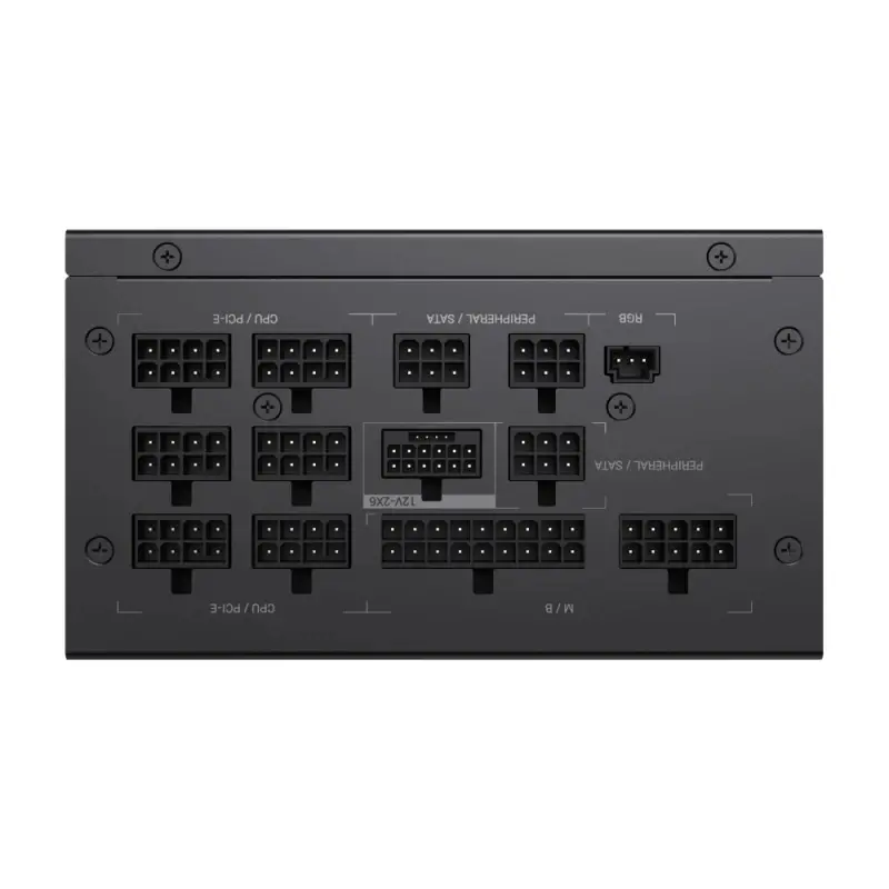 Gamemax τροφοδοτικό PSU ATX 3.1 1000W Platinum, Full Modular - LION CORE 1000P - image 2