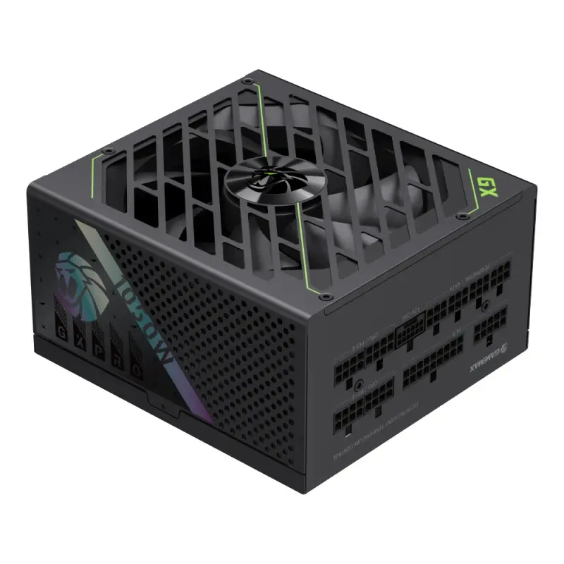 Gamemax sursă de alimentare PSU ATX 3.1 1050W Gold, Full Modular - GX PRO 1050G