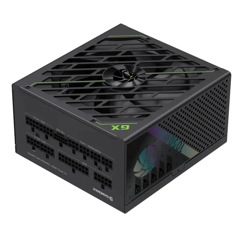 Gamemax τροφοδοτικό PSU ATX 3.1 1050W Gold, Full Modular - GX PRO 1050G - image 1