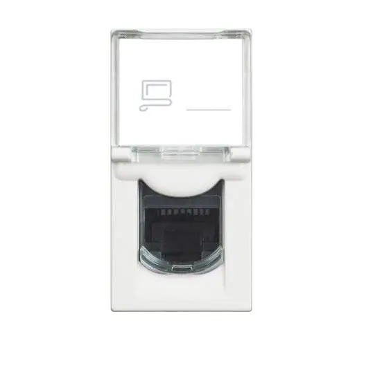 PRIZĂ RJ45 UTP CAT 5E 1 MODUL CLASSIA LEGRAND - ALB
