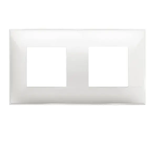 RAMĂ DUBLĂ R4802M2RW CLASSIA LEGRAND - ALB