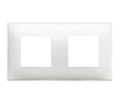 RAMĂ DUBLĂ R4802M2RW CLASSIA LEGRAND - ALB - 1