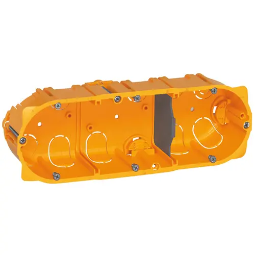 Consolă triplă pentru gips-carton cu șase module LEGRAND - 1