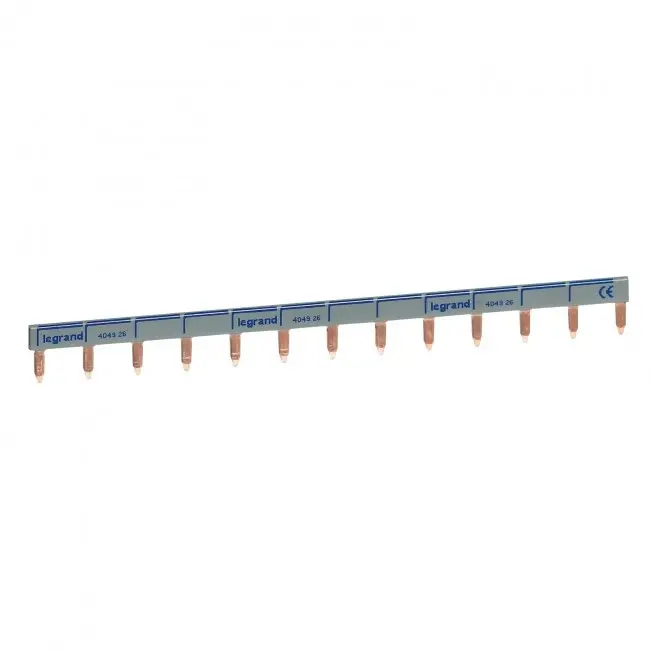 Pieptene de alimentare 13 pini 1P+N LEGRAND