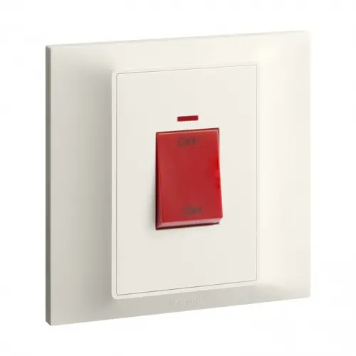 БОЙЛЕРЕН КЛЮЧ 45А BELANKO LEGRAND - КРЕМ