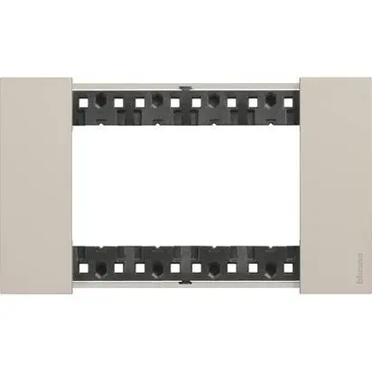 4-МОДУЛНА РАМКА LN KA4804KM LIVING NOW BITICINO - КРЕМ