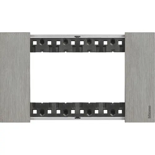 4-МОДУЛНА РАМКА LN KA4804ZG 4-МОДУЛНА LIVING NOW BITICINO - СТОМАНА